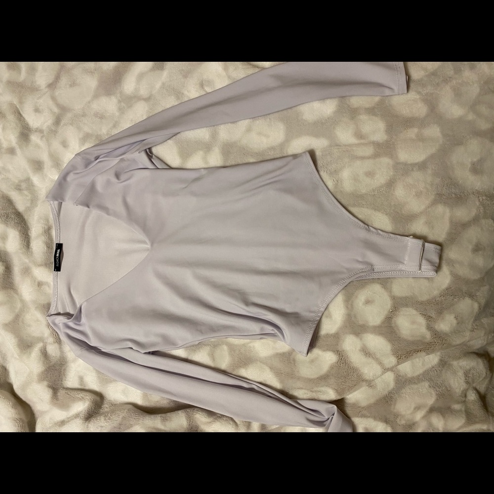 White bodysuite